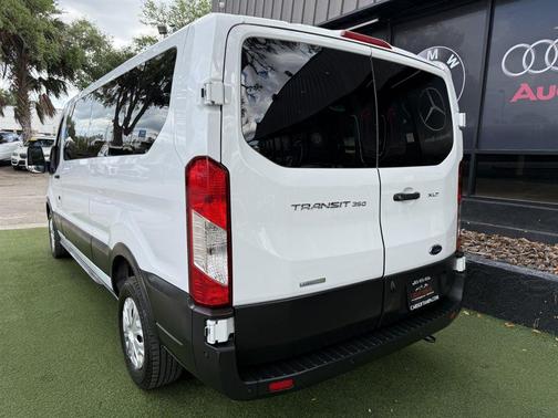 White 2023 Ford Transit-350 XLT