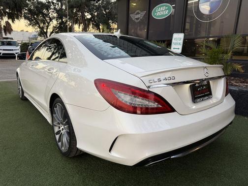 2016 Mercedes-Benz CLS-Class CLS 400