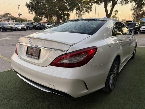 2016 Mercedes-Benz CLS-Class CLS 400