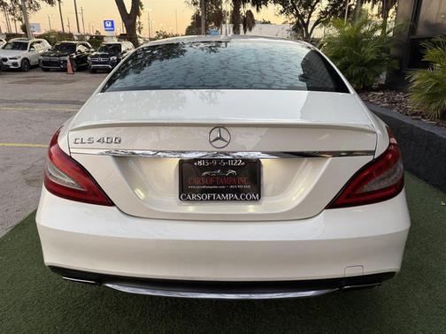 2016 Mercedes-Benz CLS-Class CLS 400