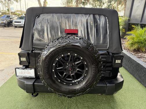 2016 Jeep Wrangler Sport