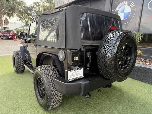 2016 Jeep Wrangler Sport