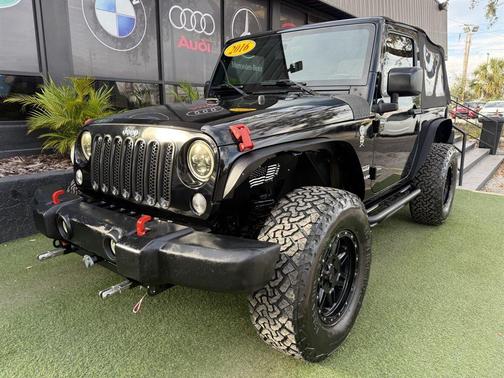 2016 Jeep Wrangler Sport