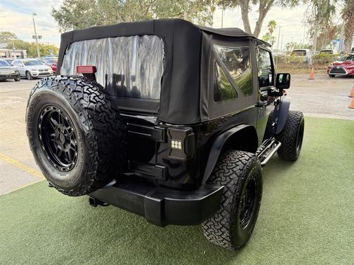 2016 Jeep Wrangler Sport