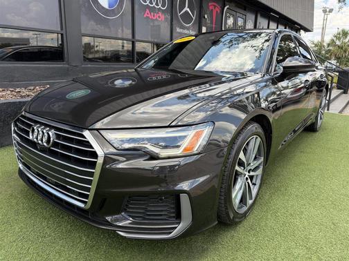 Grey 2019 Audi A6 55 Premium Plus