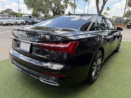 Grey 2019 Audi A6 55 Premium Plus