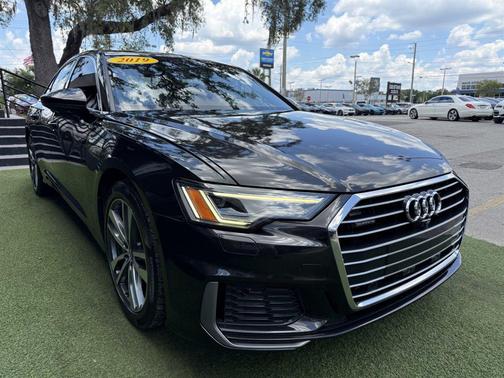 Grey 2019 Audi A6 55 Premium Plus