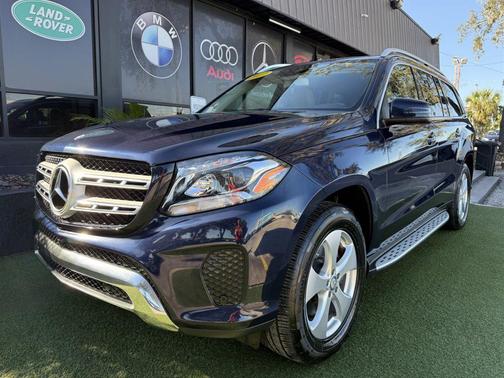 2017 Mercedes-Benz GLS 450 4MATIC