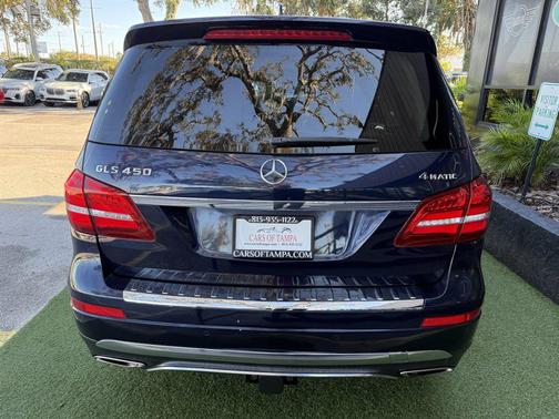 2017 Mercedes-Benz GLS 450 4MATIC