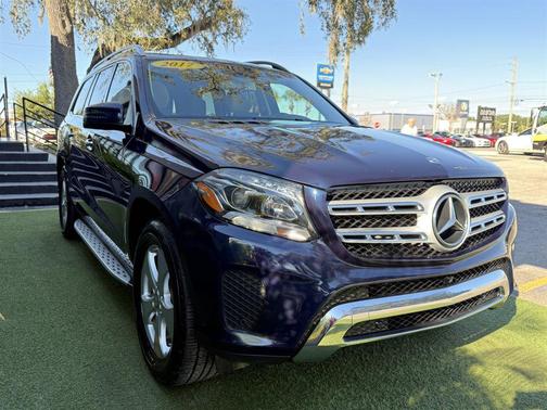 2017 Mercedes-Benz GLS 450 4MATIC