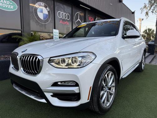 2019 BMW X3 sDrive30i
