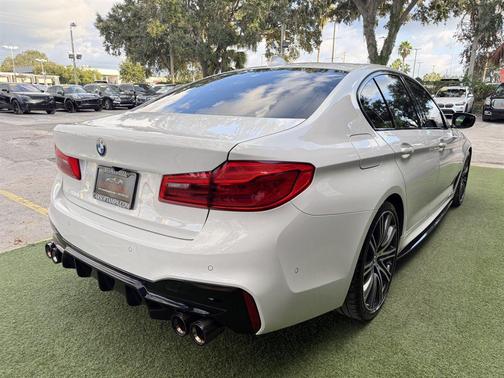 2019 BMW 540