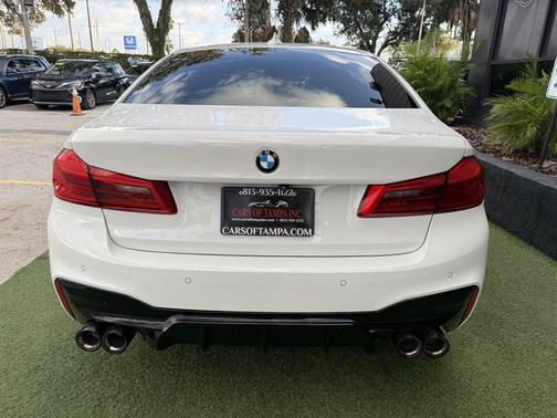 2019 BMW 540