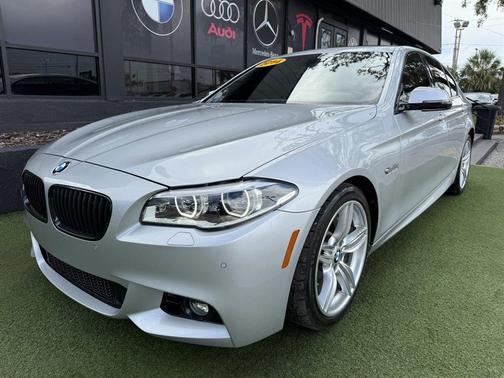 Silver 2014 BMW 535