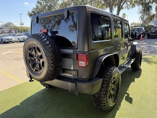 2014 Jeep Wrangler Unlimited Sport