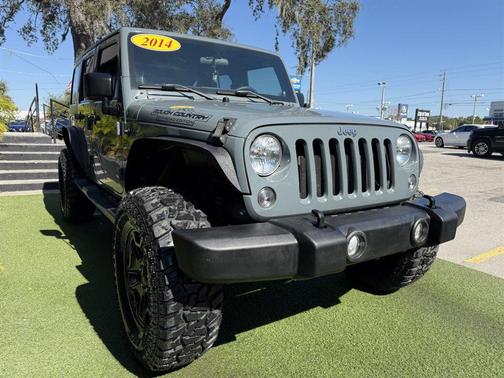 2014 Jeep Wrangler Unlimited Sport