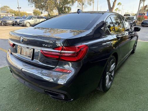 2018 BMW 740 