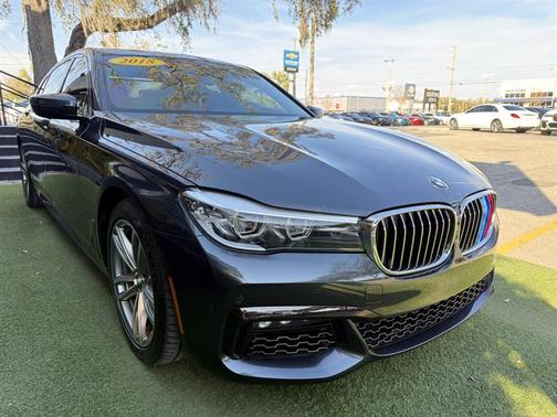 2018 BMW 740 
