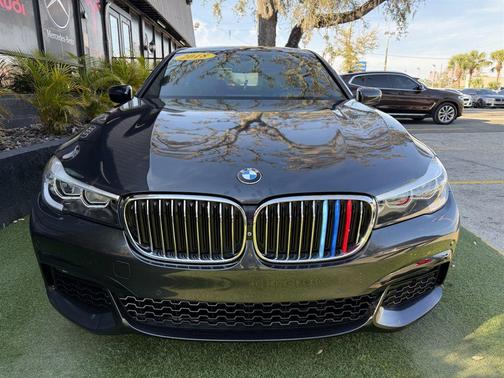 2018 BMW 740 
