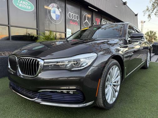 2017 BMW 740 