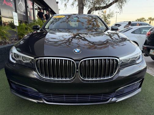 2017 BMW 740 