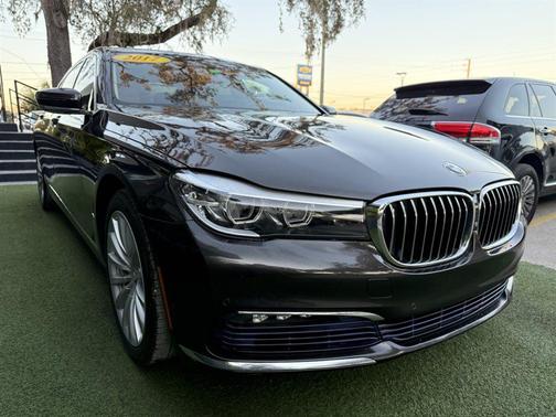 2017 BMW 740 