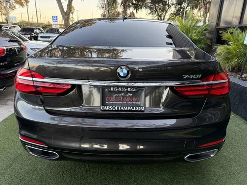 2017 BMW 740 