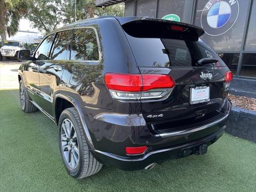 2017 Jeep Grand Cherokee Overland