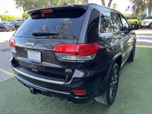 2017 Jeep Grand Cherokee Overland