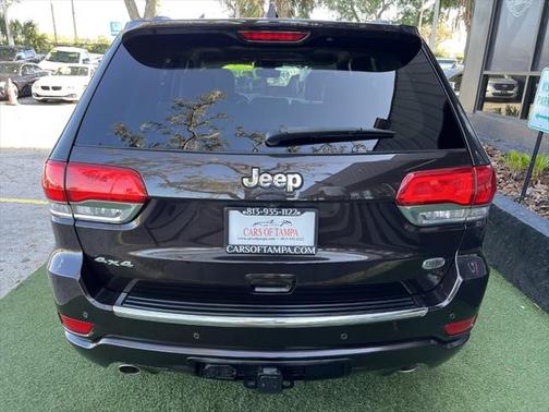 2017 Jeep Grand Cherokee Overland