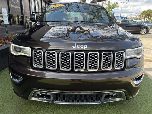 2017 Jeep Grand Cherokee Overland