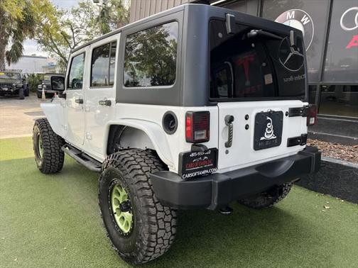 2014 Jeep Wrangler Unlimited Rubicon