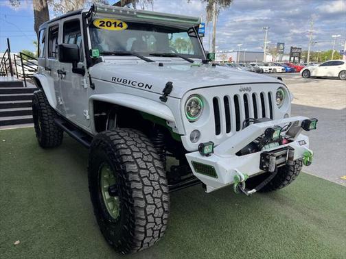 2014 Jeep Wrangler Unlimited Rubicon