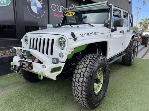 2014 Jeep Wrangler Unlimited Rubicon