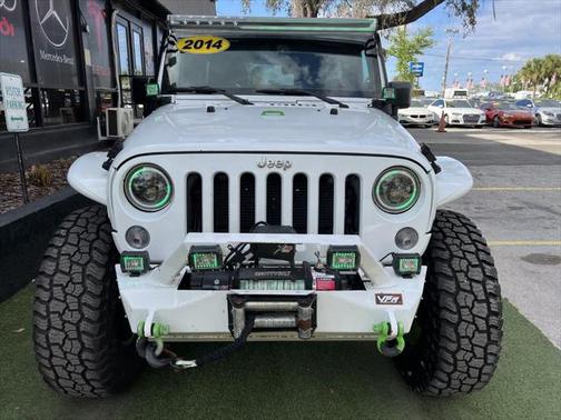 2014 Jeep Wrangler Unlimited Rubicon