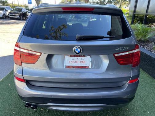 2016 BMW X3 sDrive28i