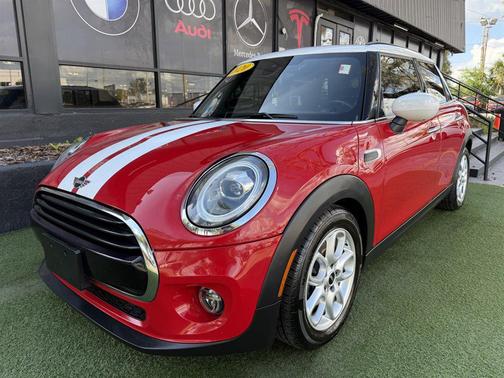Red 2020 MINI Hardtop Cooper