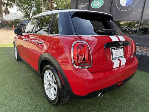 Red 2020 MINI Hardtop Cooper