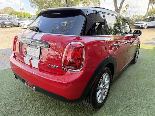 Red 2020 MINI Hardtop Cooper
