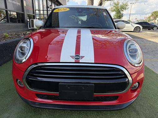 Red 2020 MINI Hardtop Cooper