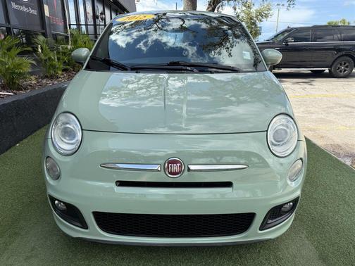 2015 FIAT 500 Sport