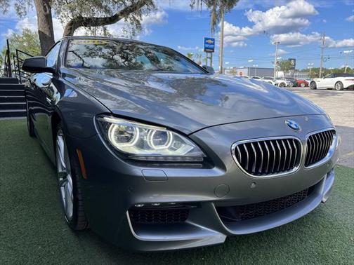 2015 BMW 640 Gran Coupe Gran Coupe