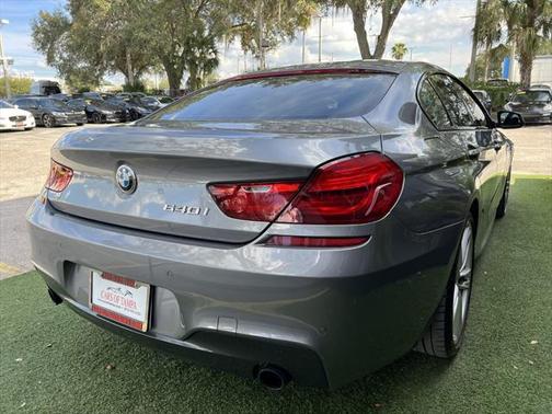 2015 BMW 640 Gran Coupe Gran Coupe