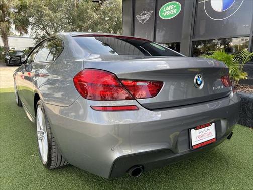 2015 BMW 640 Gran Coupe Gran Coupe