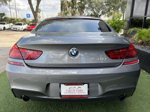 2015 BMW 640 Gran Coupe Gran Coupe