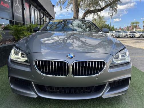 2015 BMW 640 Gran Coupe Gran Coupe