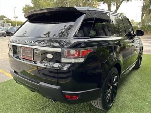 2016 Land Rover Range Rover Sport Supercharged HSE