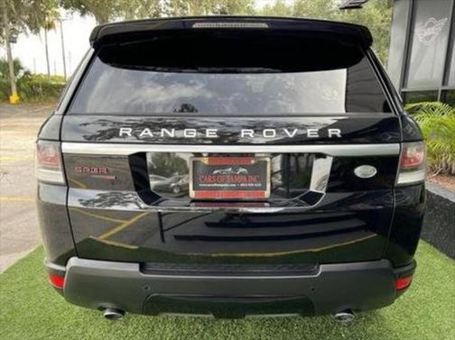 2016 Land Rover Range Rover Sport Supercharged HSE