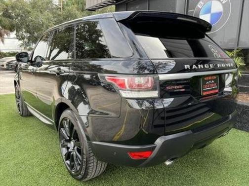 2016 Land Rover Range Rover Sport Supercharged HSE