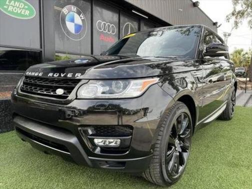 2016 Land Rover Range Rover Sport Supercharged HSE